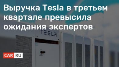 Photo of Выручка Tesla в третьем квартале превысила ожидания экспертов