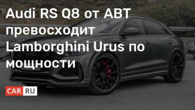 Photo of Audi RS Q8 от ABT превосходит Lamborghini Urus по мощности